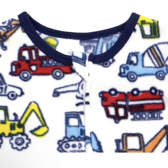 Absorba Kids' 2-pack Fleece Blanket Sleeper Trucks etc. ๐ป๐๐๐ - Picture 8 of 9